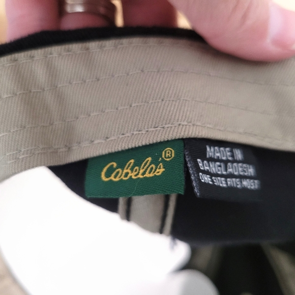 Cabela's Foremost Outfitter Embroidered Baseball Hat Cap NEW Adjustable Strap - Picture 8 of 8